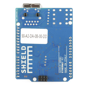 Shield Arduino Ethernet Rev3 - PoE ready (Original)